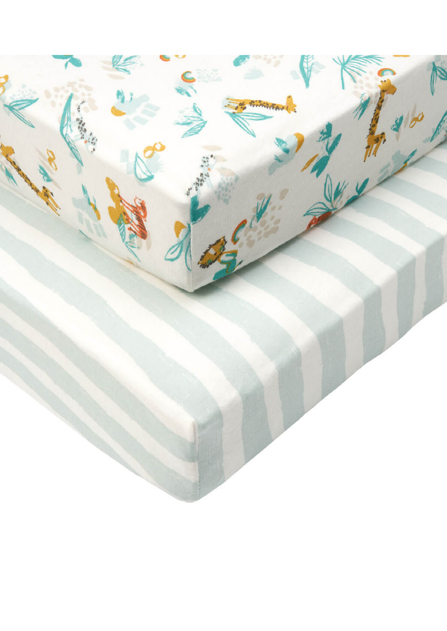 Tutti Bambini Cotbed Sheets 2pk