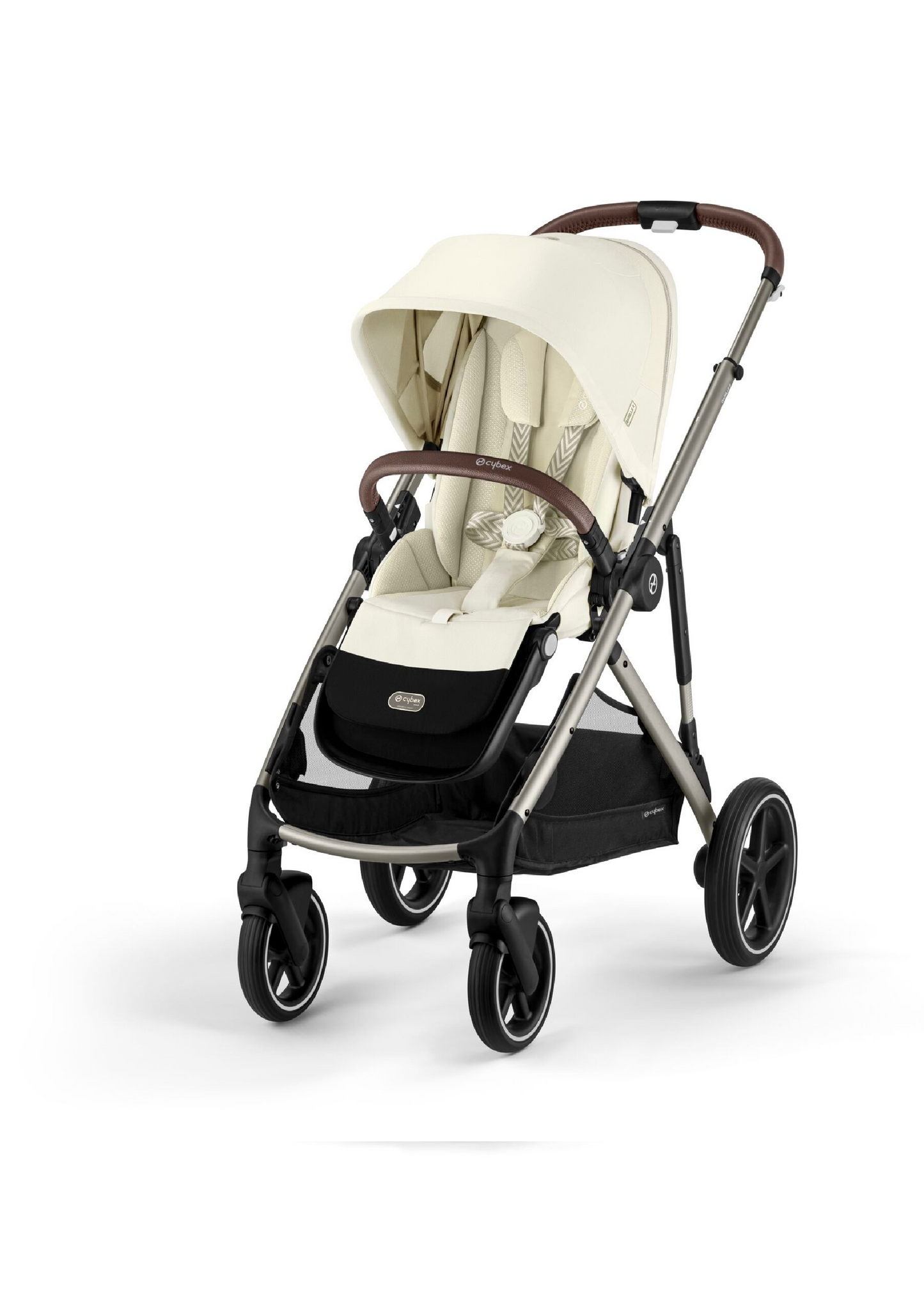 Cybex Gazelle Seashell Beige Travel System