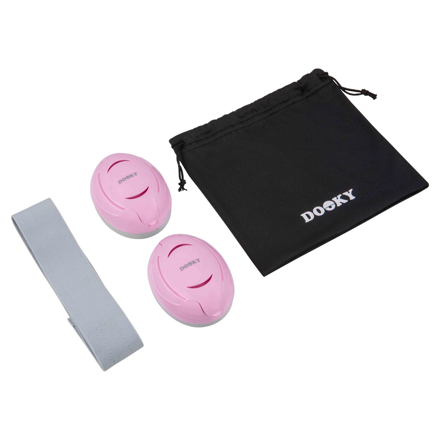 Dooky Ear Protectors Pink