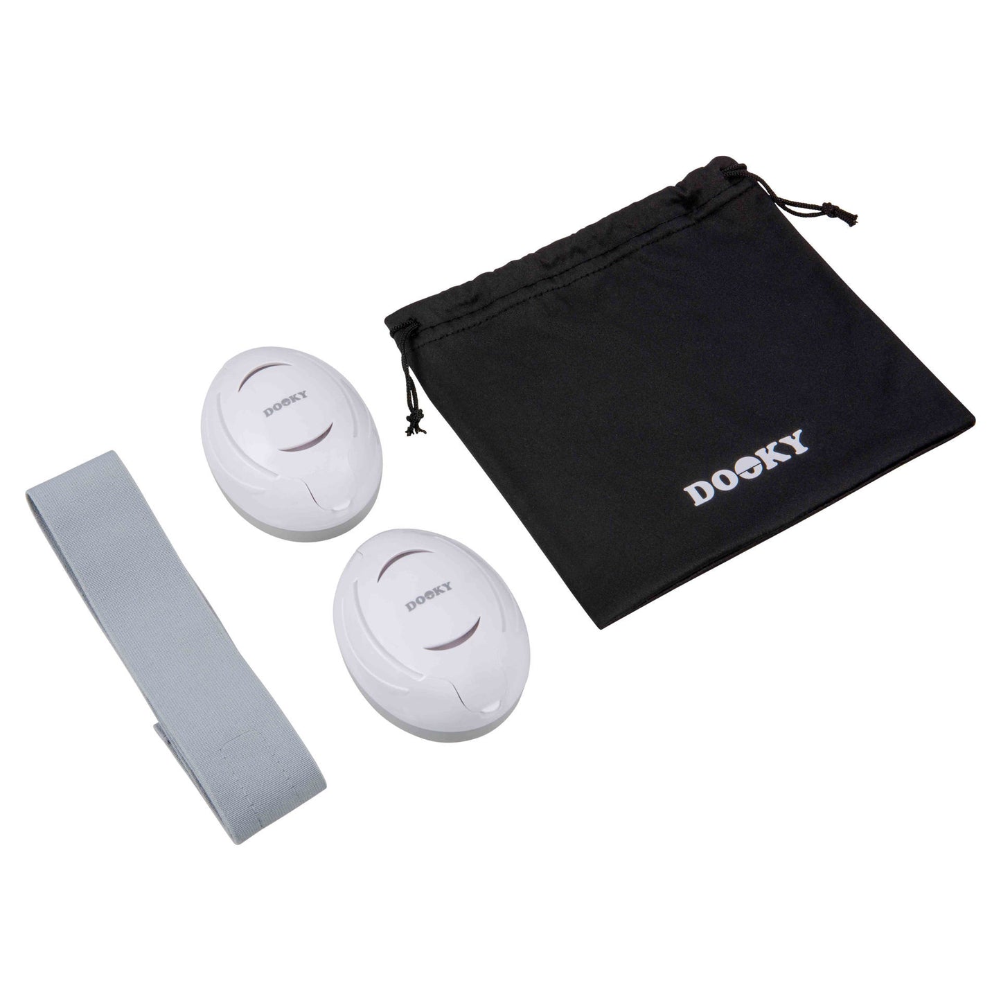 Dooky Ear Protectors White