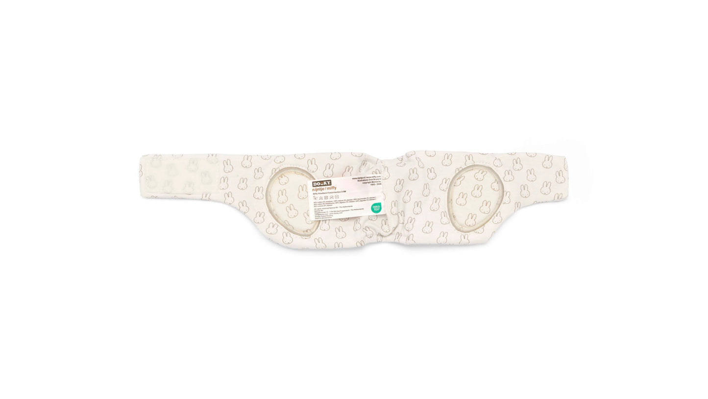 Dooky Headband Ear Protection Miffy 0-6 months