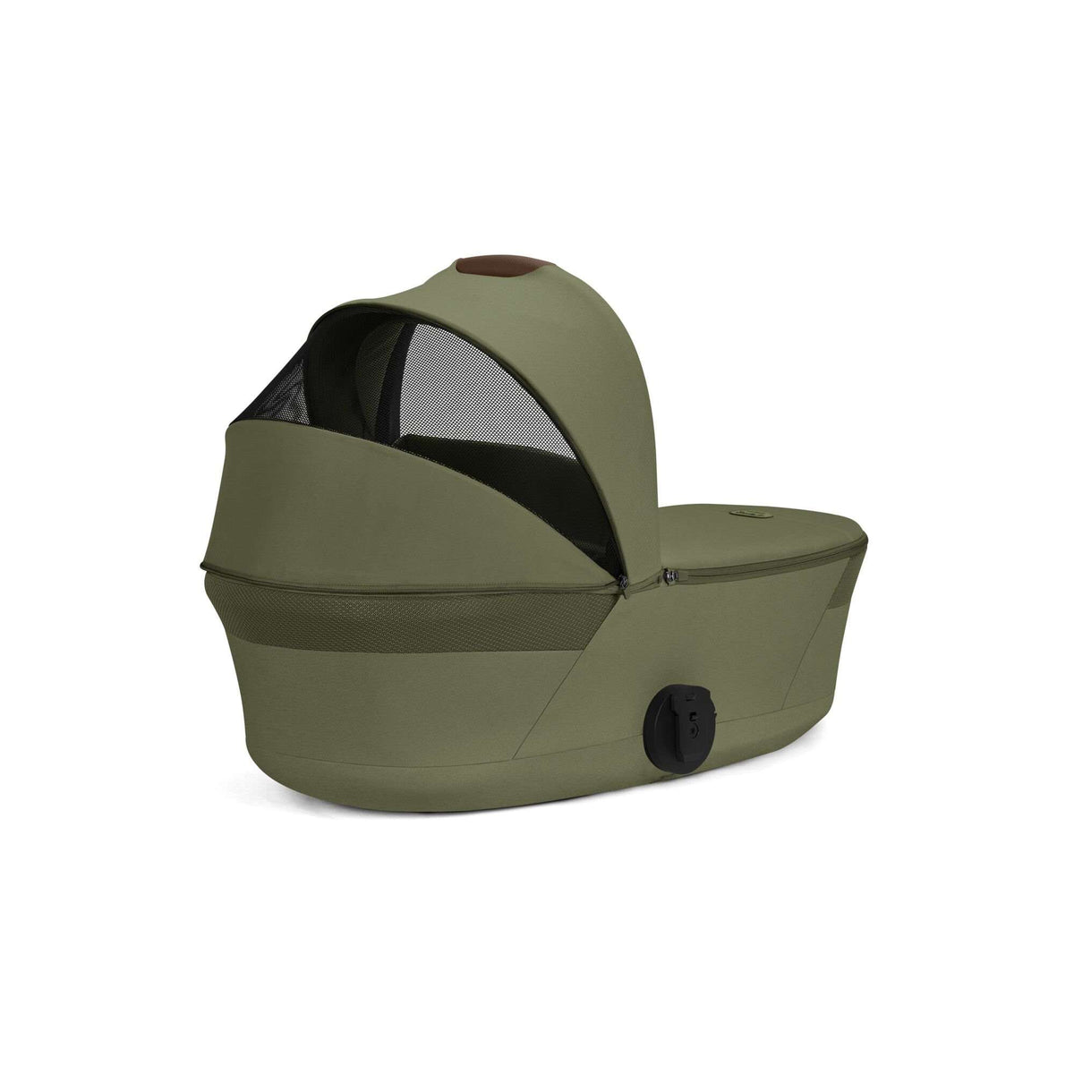 Cybex Balios + Fold Cot Moss Green Bundle