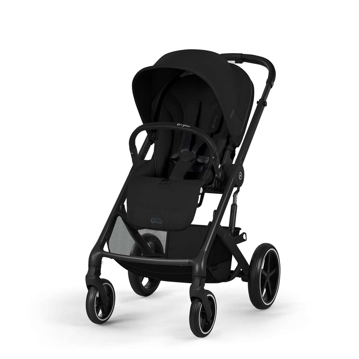 Cybex Balios + Fold Cot  Moon Black Bundle