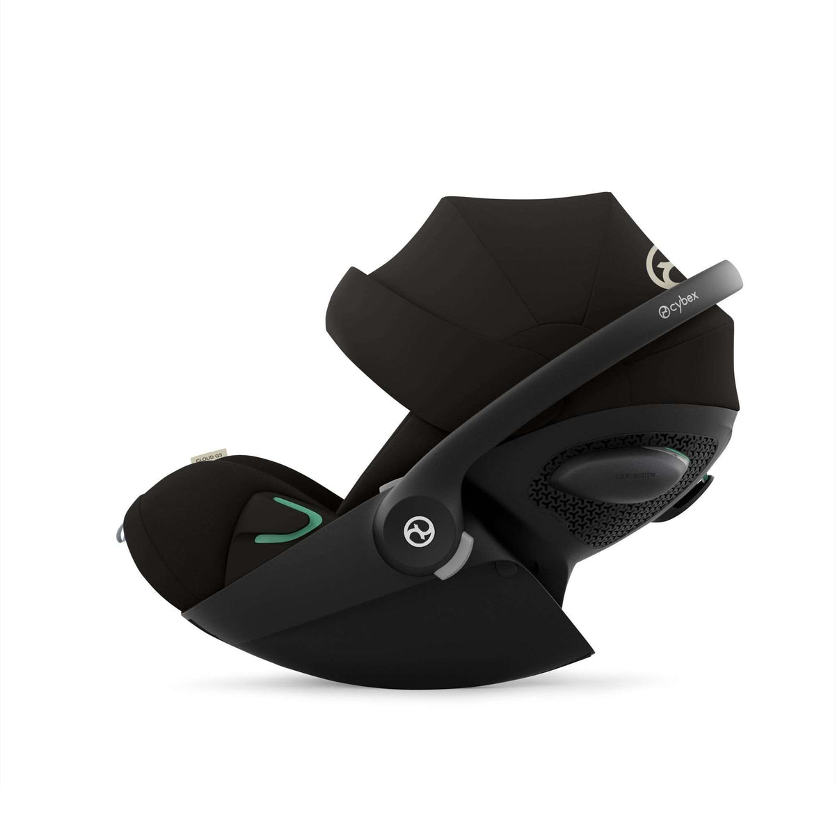 Cybex Cloud G3 Black  i-Size Rotating Baby Car Seat and Base