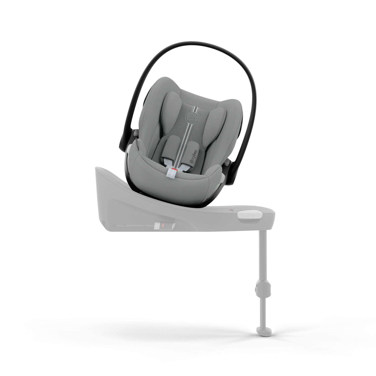 Cybex Cloud G3 Stone Grey i-Size PLUS Rotating Baby Car Seat and Base