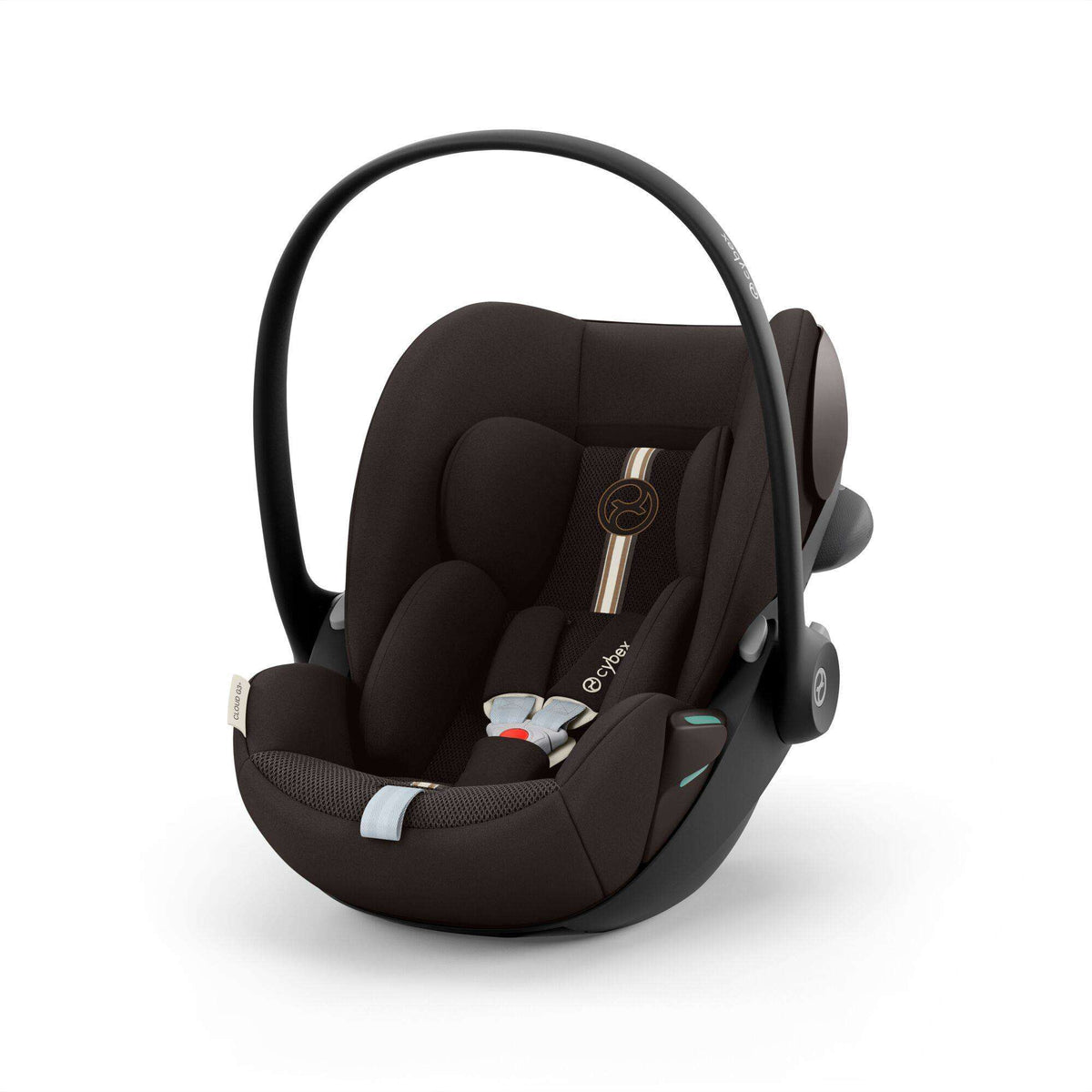 Cybex Balios + Fold Cot Chocolate Brown Bundle