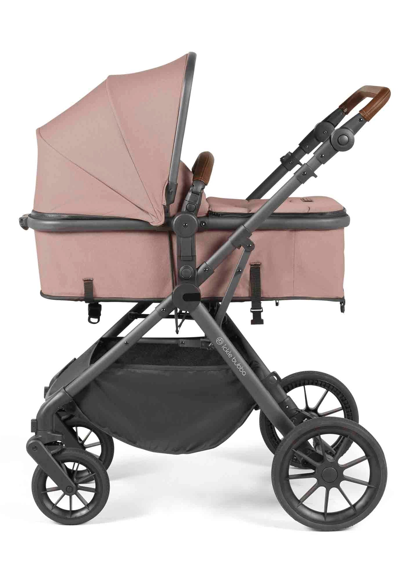 Ickle Bubba Cosmo iSize Travel System with Nimbus Car Seat and Base