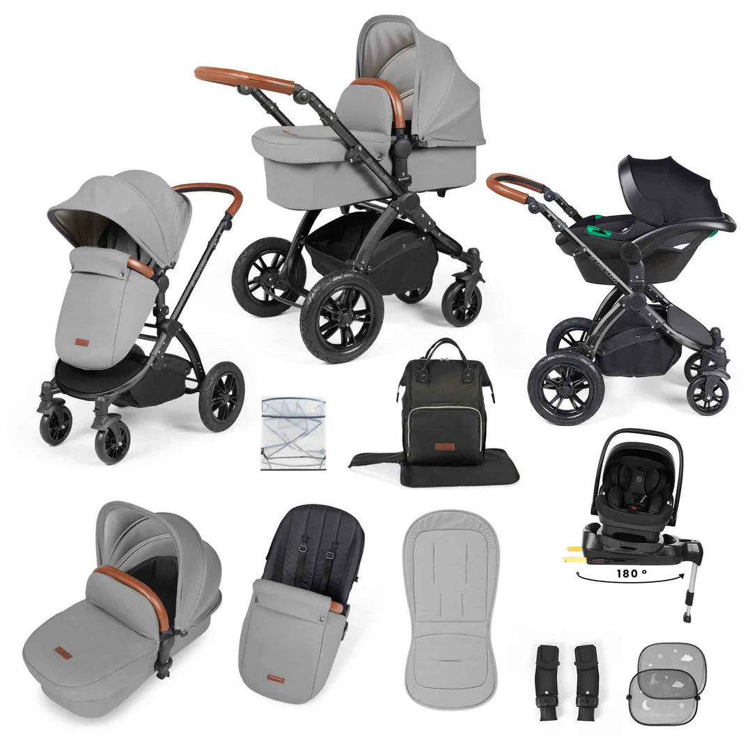 Ickle Bubba Stomp Luxe with Nimbus Car Seat and Base