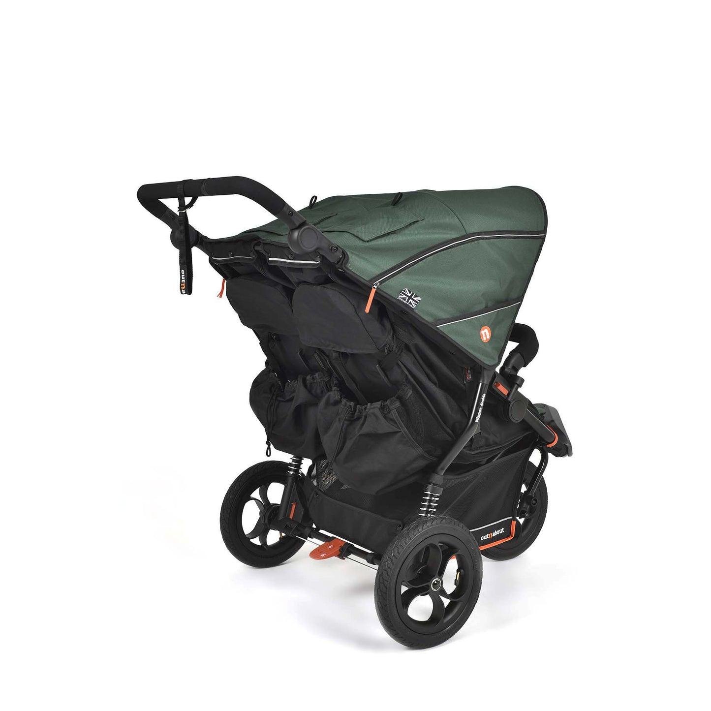 Out n About Double Nipper V6 Sycamore Green Twin Bundle