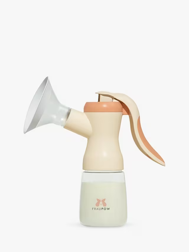 Fraupow Squeeze Manual Breast Pump