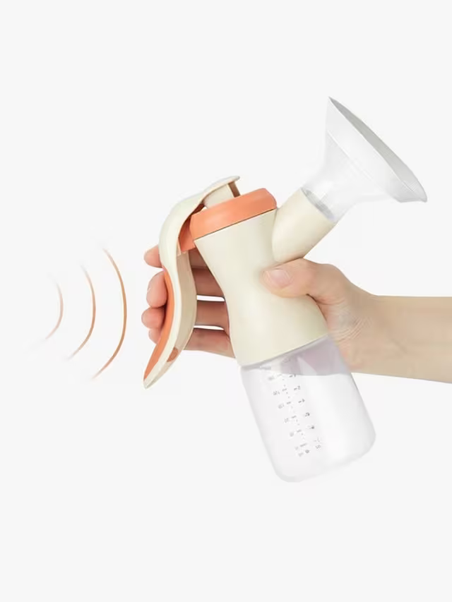 Fraupow Squeeze Manual Breast Pump