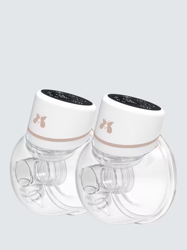Fraupow Double Wearable Hands Free Breast Pump