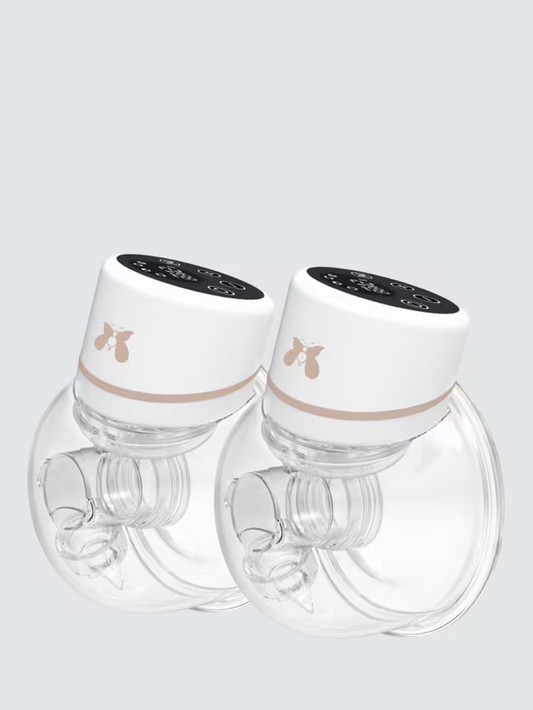 Fraupow Double Wearable Hands Free Breast Pump