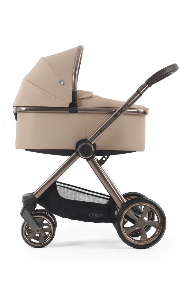 Oyster 4 Fawn Travel System Essential Bundle