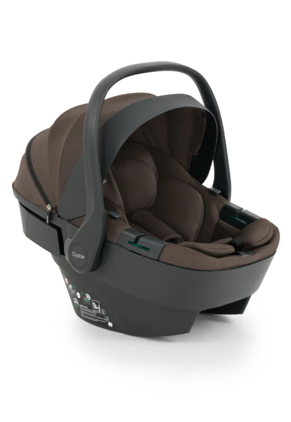 Oyster 4 Chocolate Velvet Travel System Essential Bundle