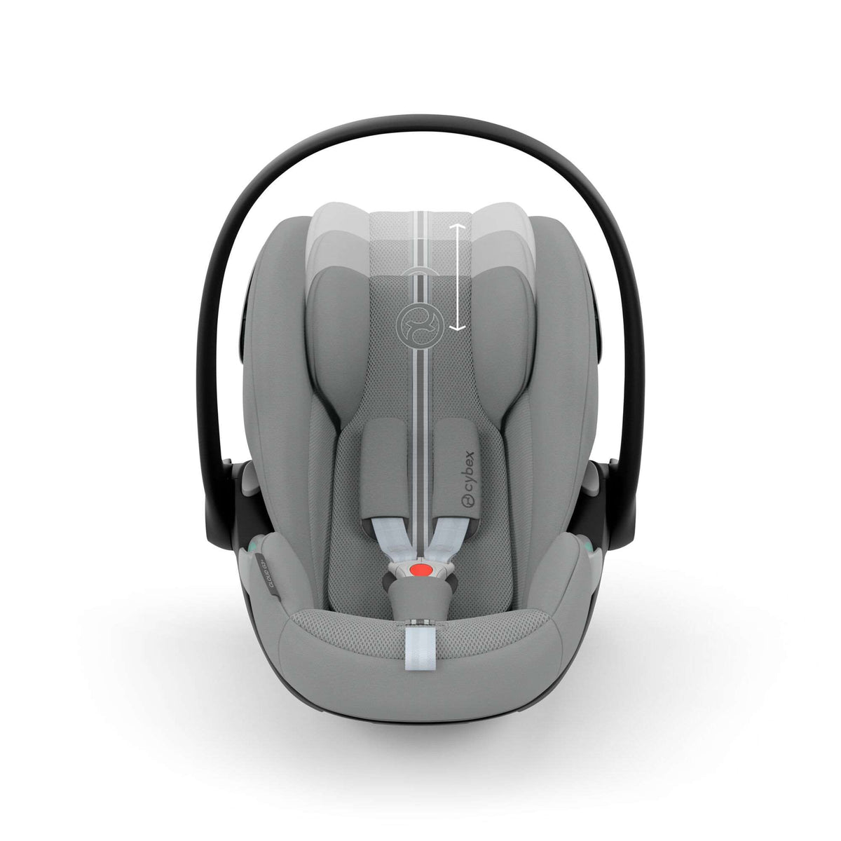 Cybex Cloud G3 Stone Grey i-Size PLUS Rotating Baby Car Seat and Base
