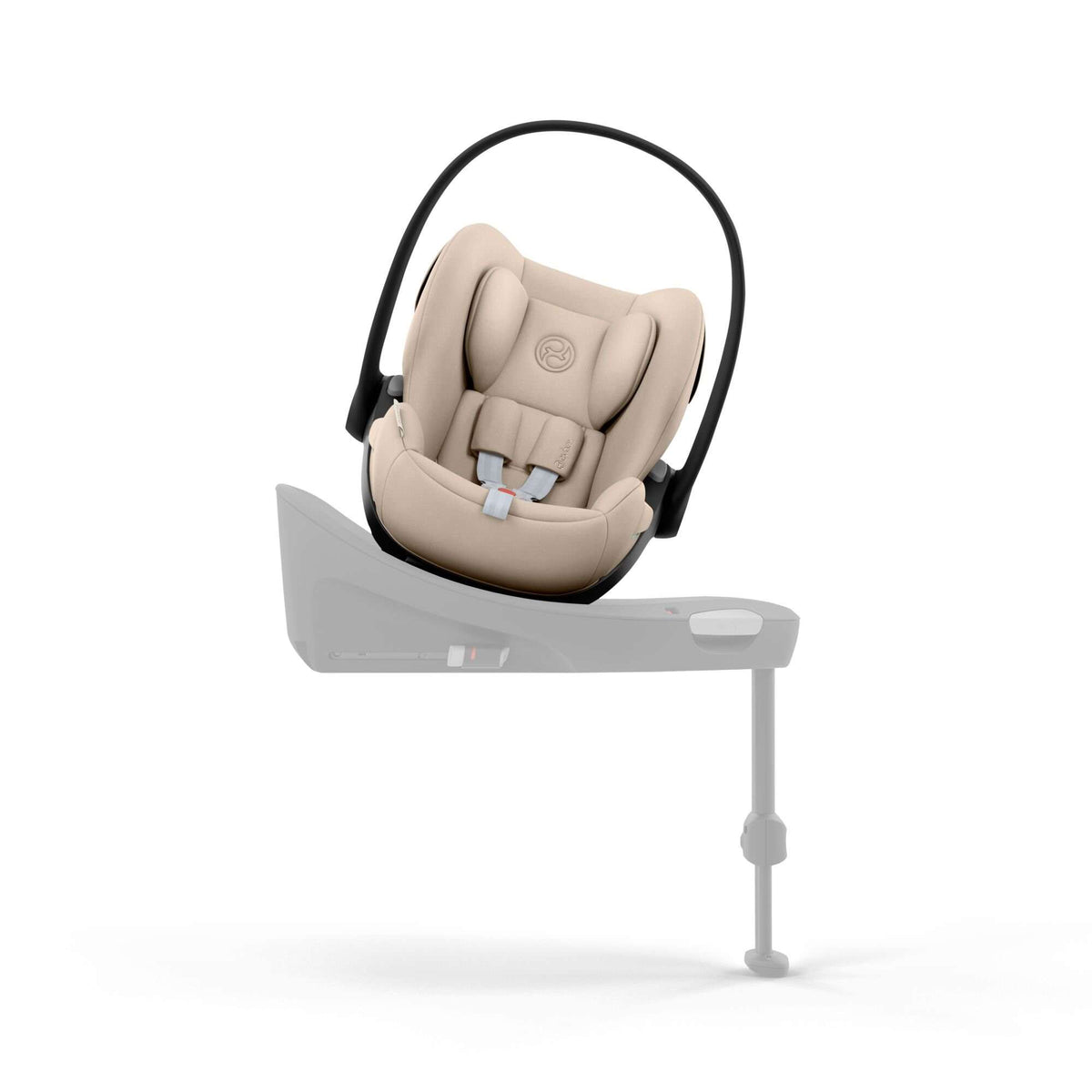 Cybex Cloud G3 Almond Beige i-Size Rotating Baby Car Seat and Base