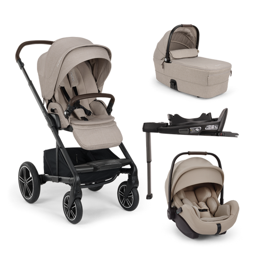 Nuna Mixx Next with Arra Flex and Curv Base
