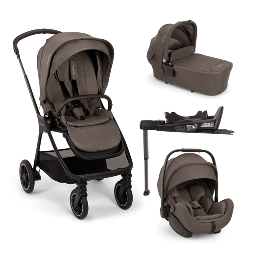 Nuna Triv Next Bundle with Arra Flex and Base Curv