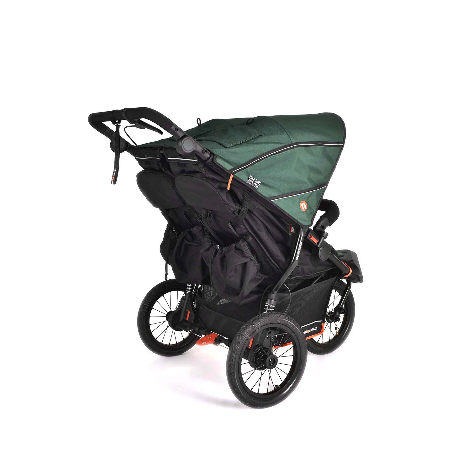 Out n About Double Nipper V6 PLUS Sycamore Green Twin Bundle