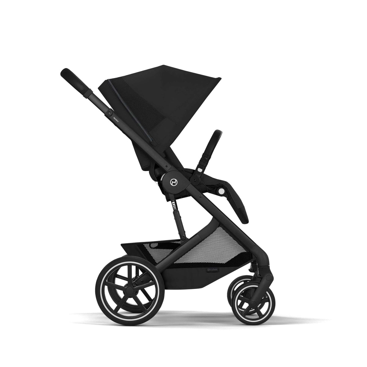 Cybex Balios + Fold Cot  Moon Black Bundle
