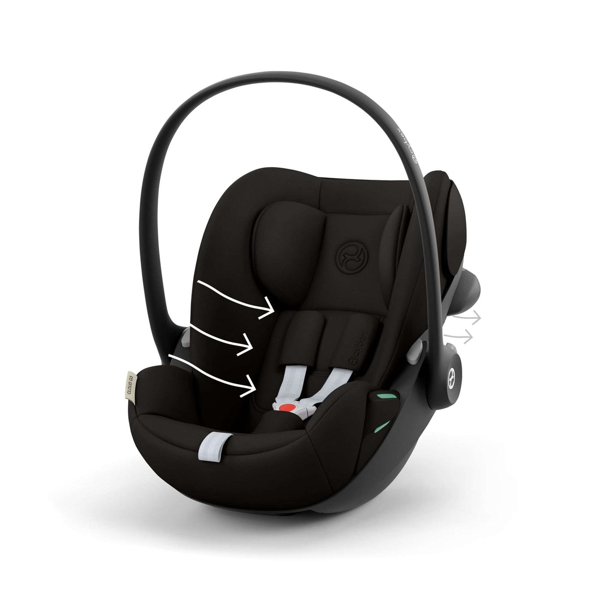 Cybex Cloud G3 Black  i-Size Rotating Baby Car Seat and Base