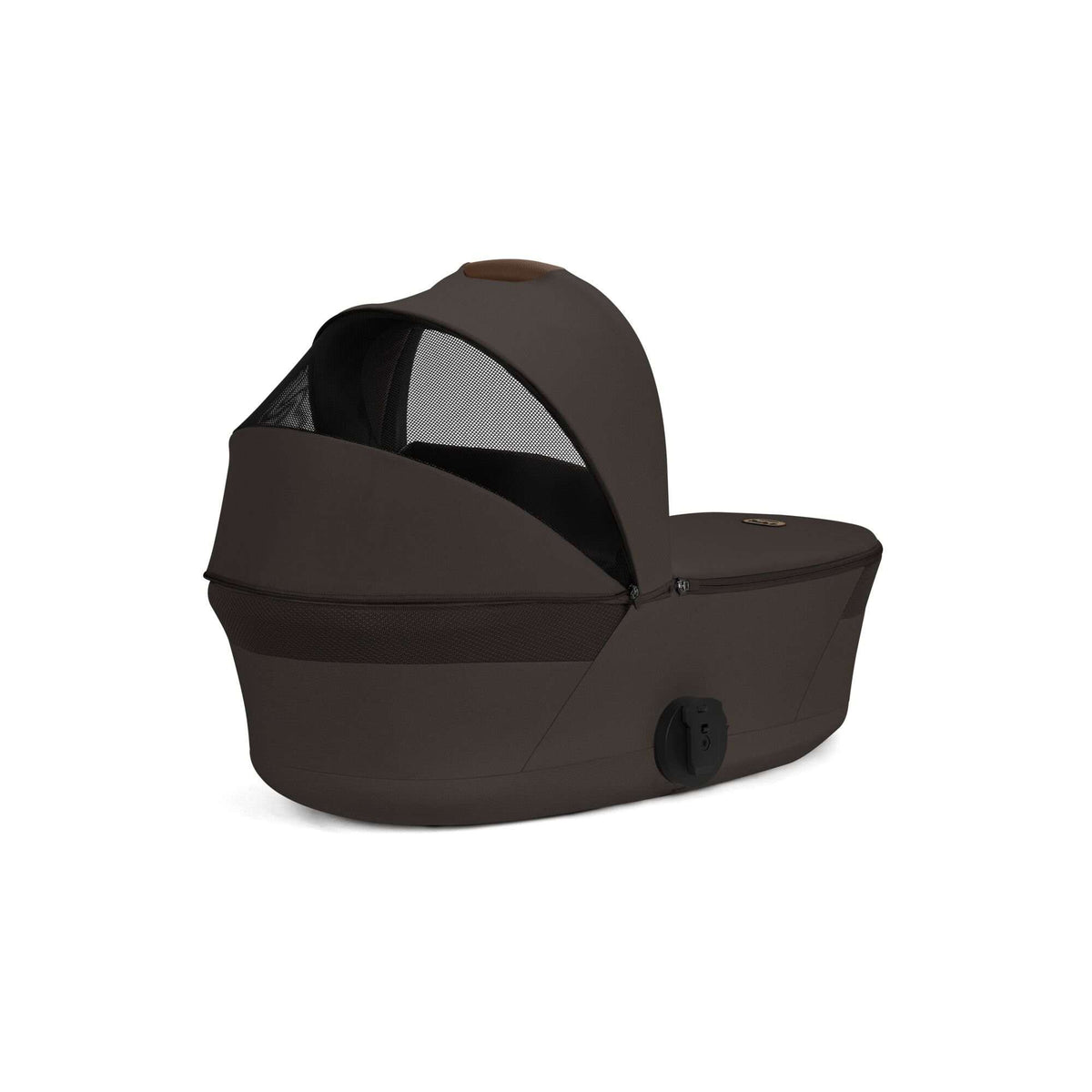 Cybex Balios + Fold Cot Chocolate Brown Bundle