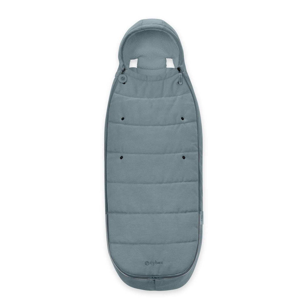 Cybex Balios + Fold Cot Stormy Blue Bundle