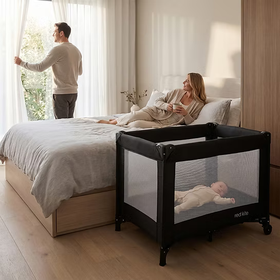 Red Kite Sleep Tight Travel Cot
