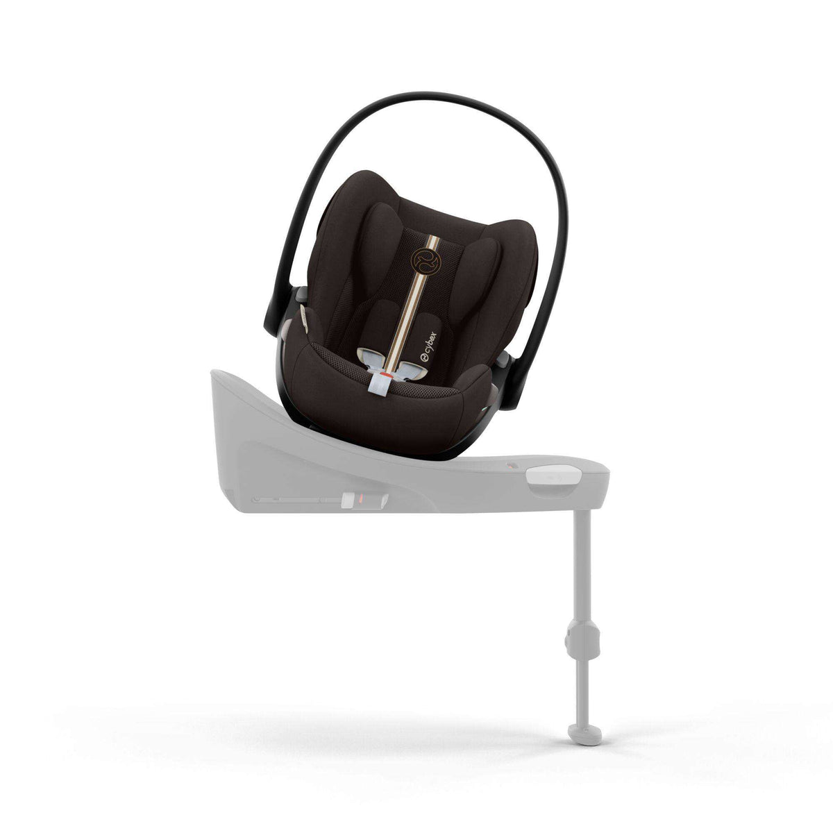 Cybex Cloud G3 Chocolate Brown i-Size PLUS Rotating Baby Car Seat and Base