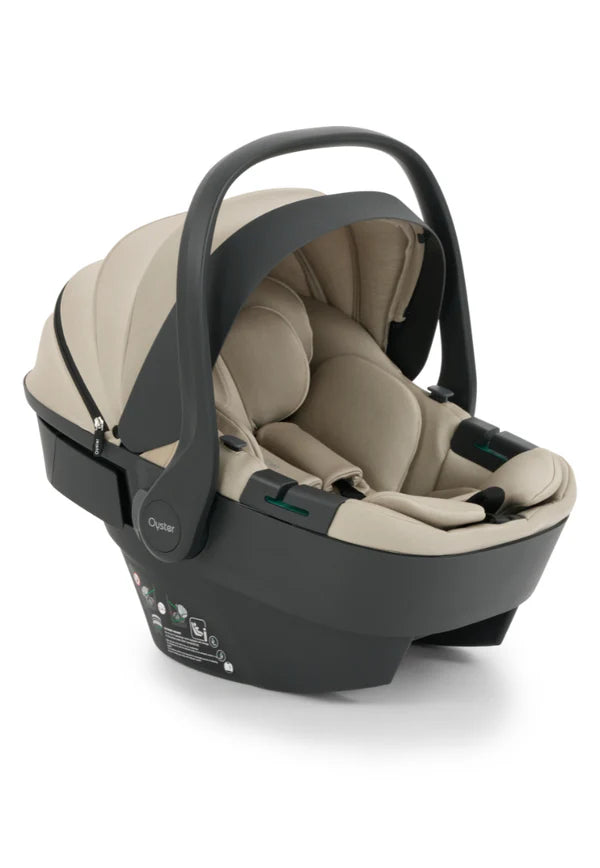 Oyster 4 Buttermilk Travel System Luxury Bundle