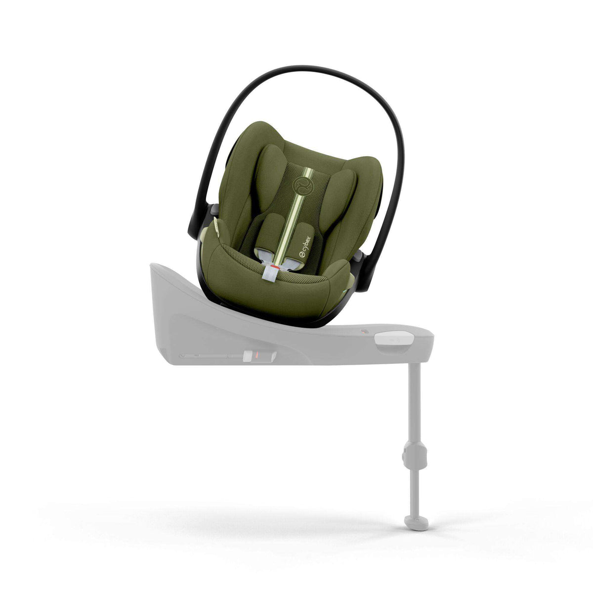 Cybex Cloud G3 Moss Green i-Size PLUS Rotating Baby Car Seat and Base