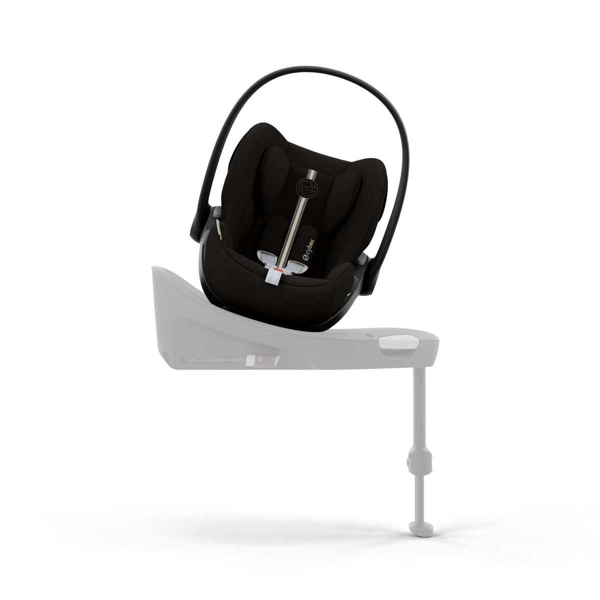 Cybex Cloud G3 Moon Black i-Size PLUS Rotating Baby Car Seat and Base