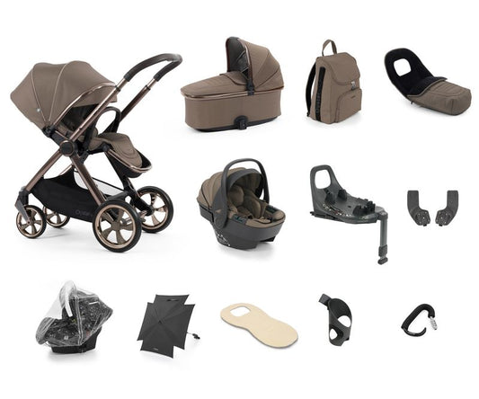Oyster 4 Mink Travel System Ultimate Bundle
