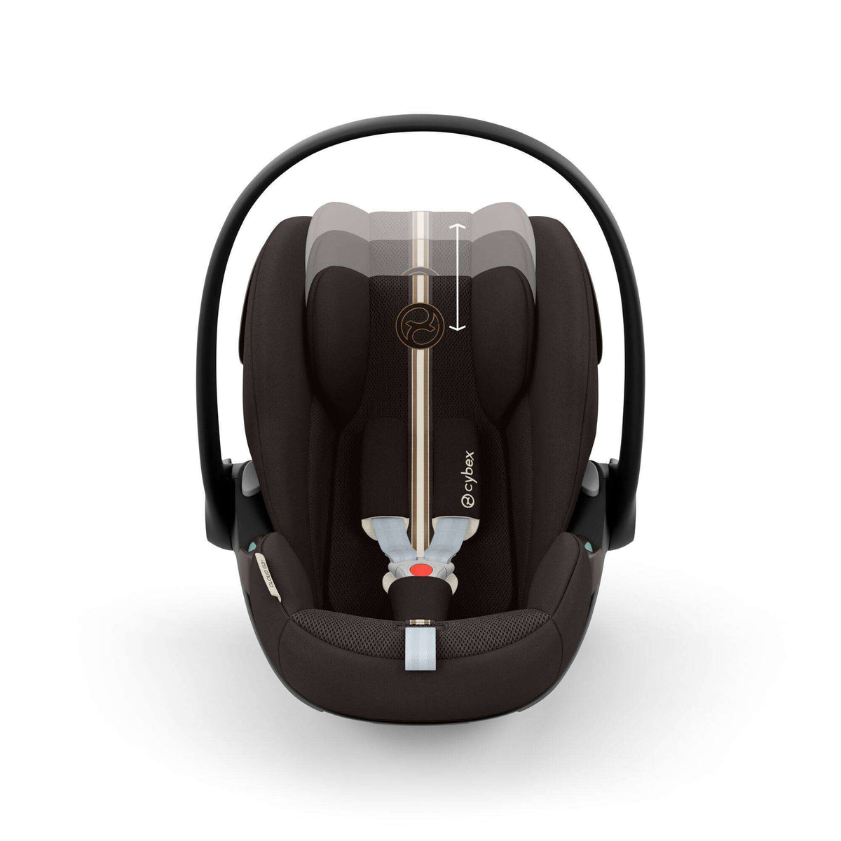 Cybex Cloud G3 Chocolate Brown i-Size PLUS Rotating Baby Car Seat and Base