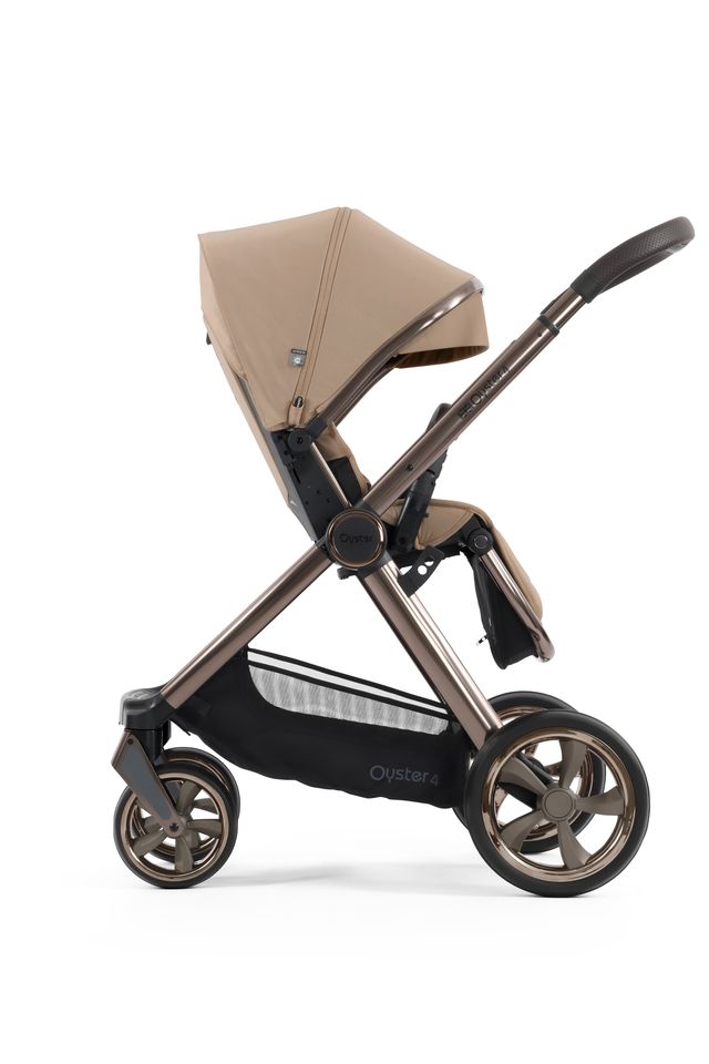 Oyster 4 Fawn Travel System Essential Bundle