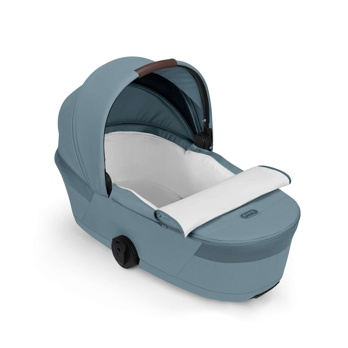 Cybex Balios + Fold Cot Stormy Blue Bundle