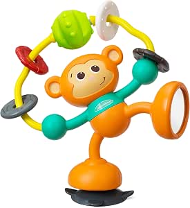 Infantino Stick and Spin Highchair Pal Monkey