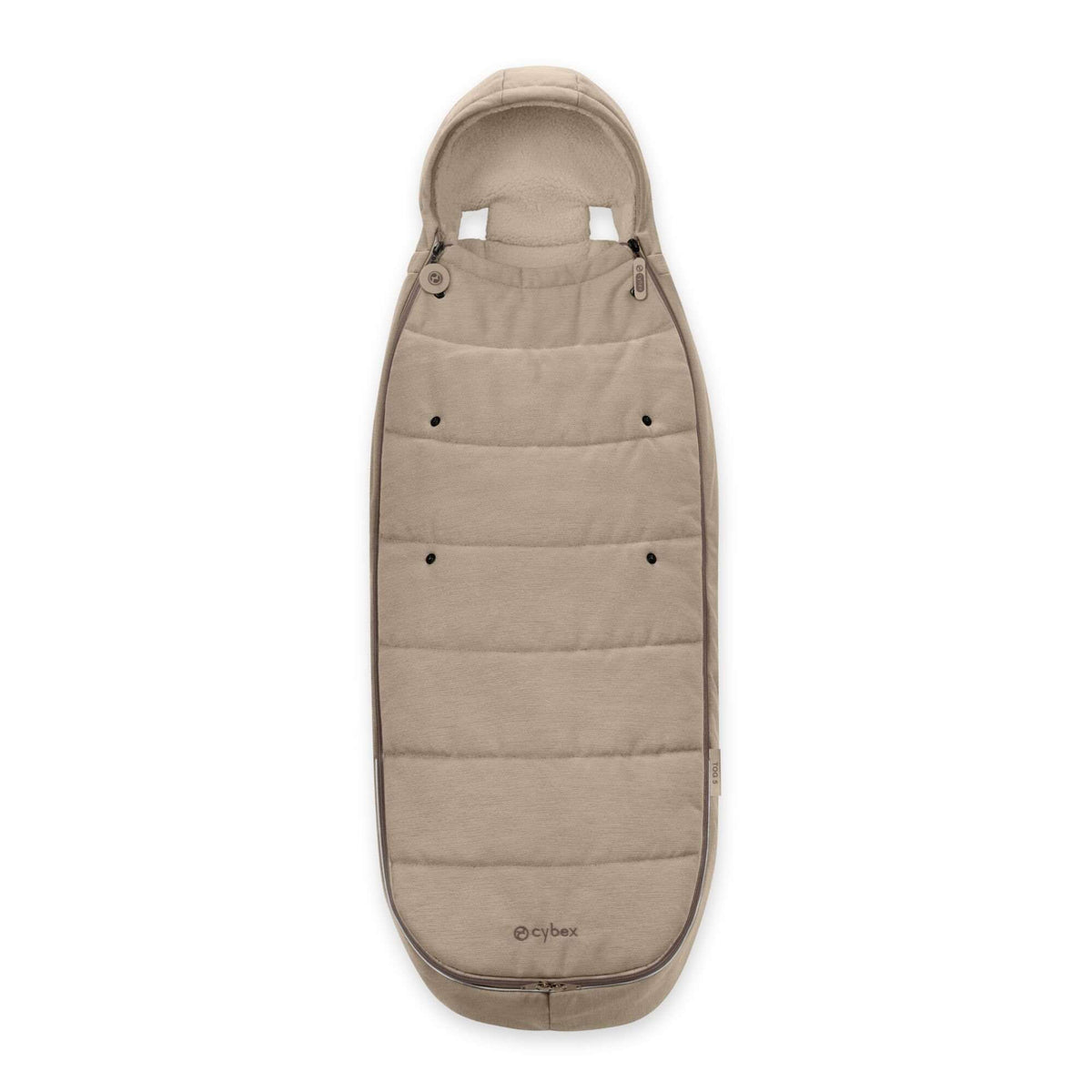 Cybex Balios + Fold Cot Almond Beige Bundle