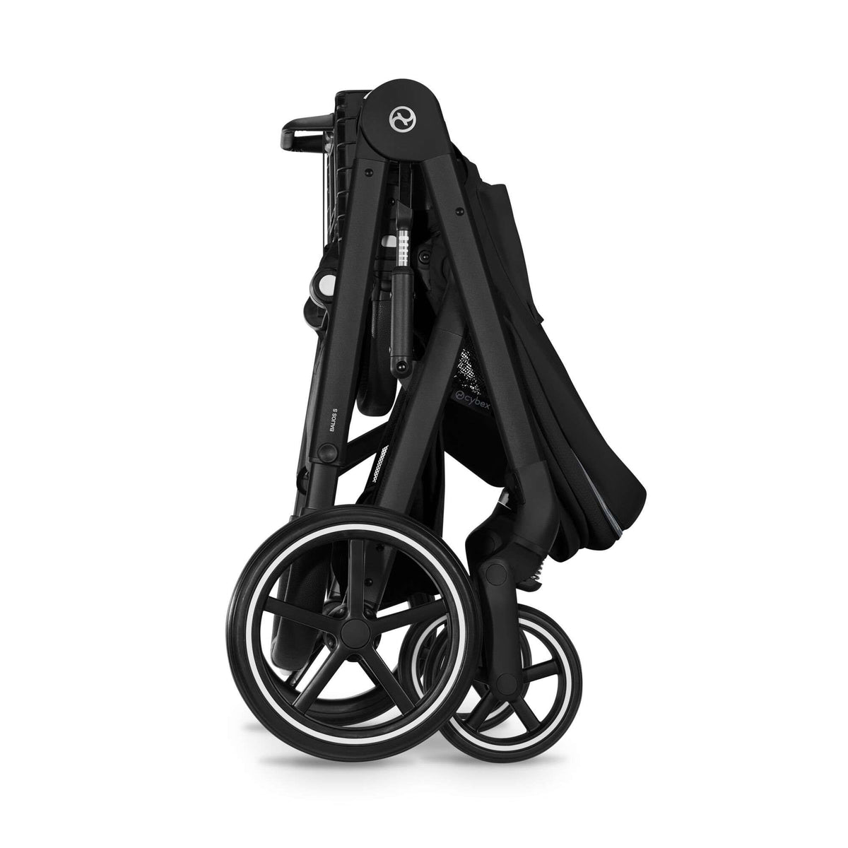Cybex Balios + Fold Cot  Moon Black Bundle