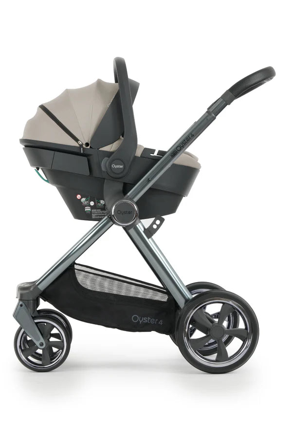 Oyster 4 Stone Travel System Luxury Bundle