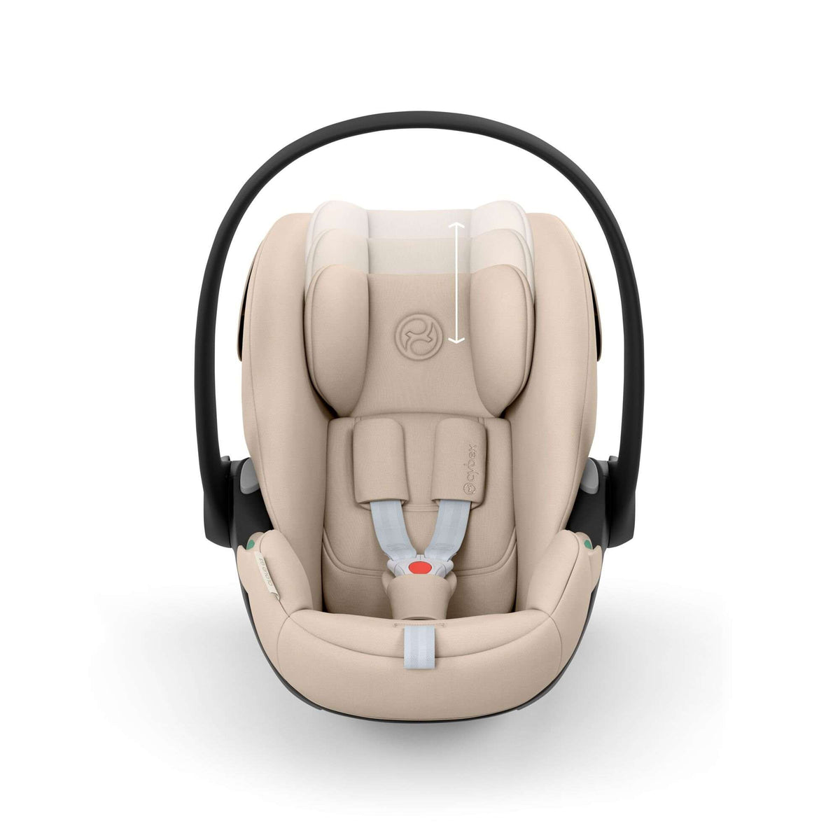 Cybex Cloud G3 Almond Beige i-Size Rotating Baby Car Seat and Base