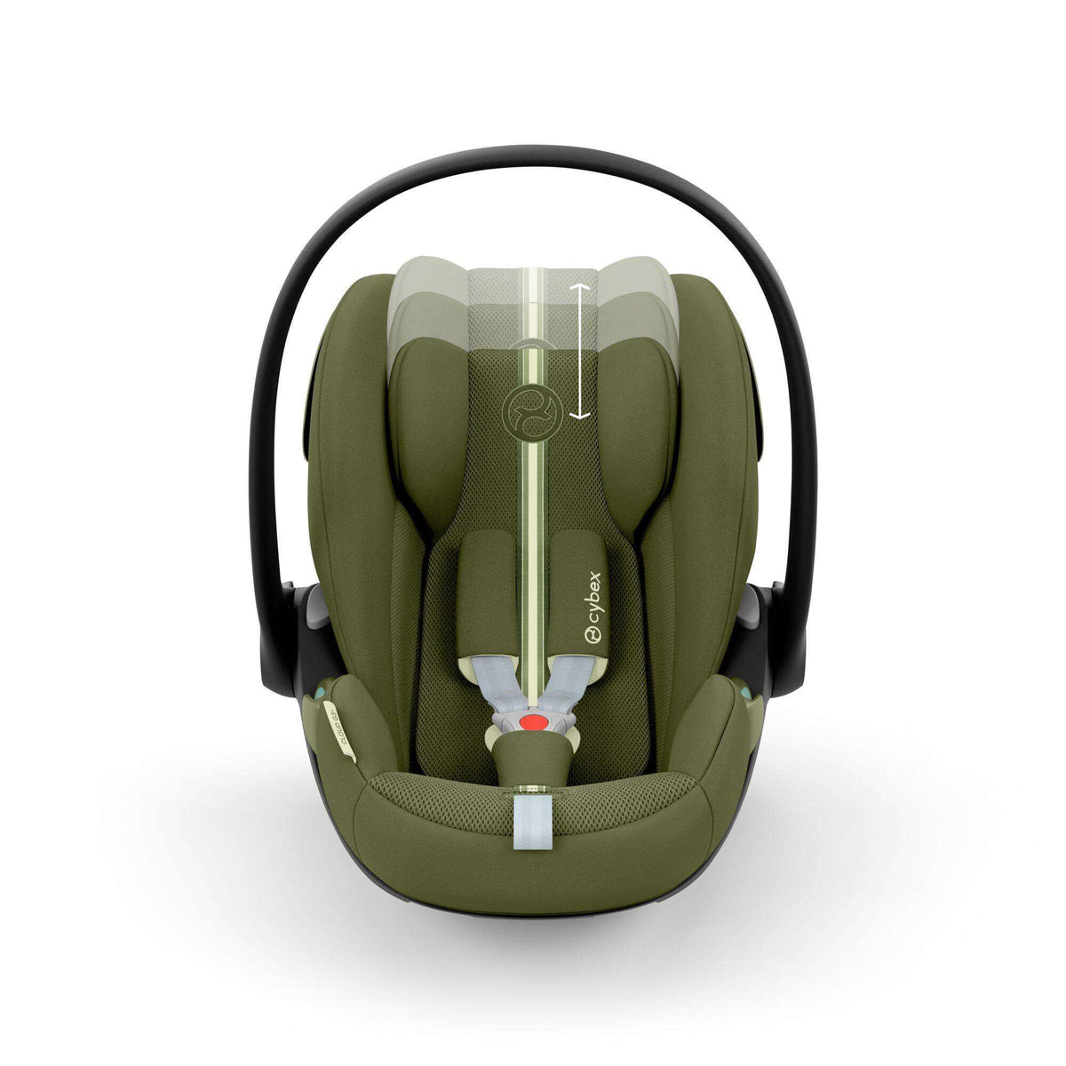 Cybex Cloud G3 Moss Green i-Size PLUS Rotating Baby Car Seat and Base