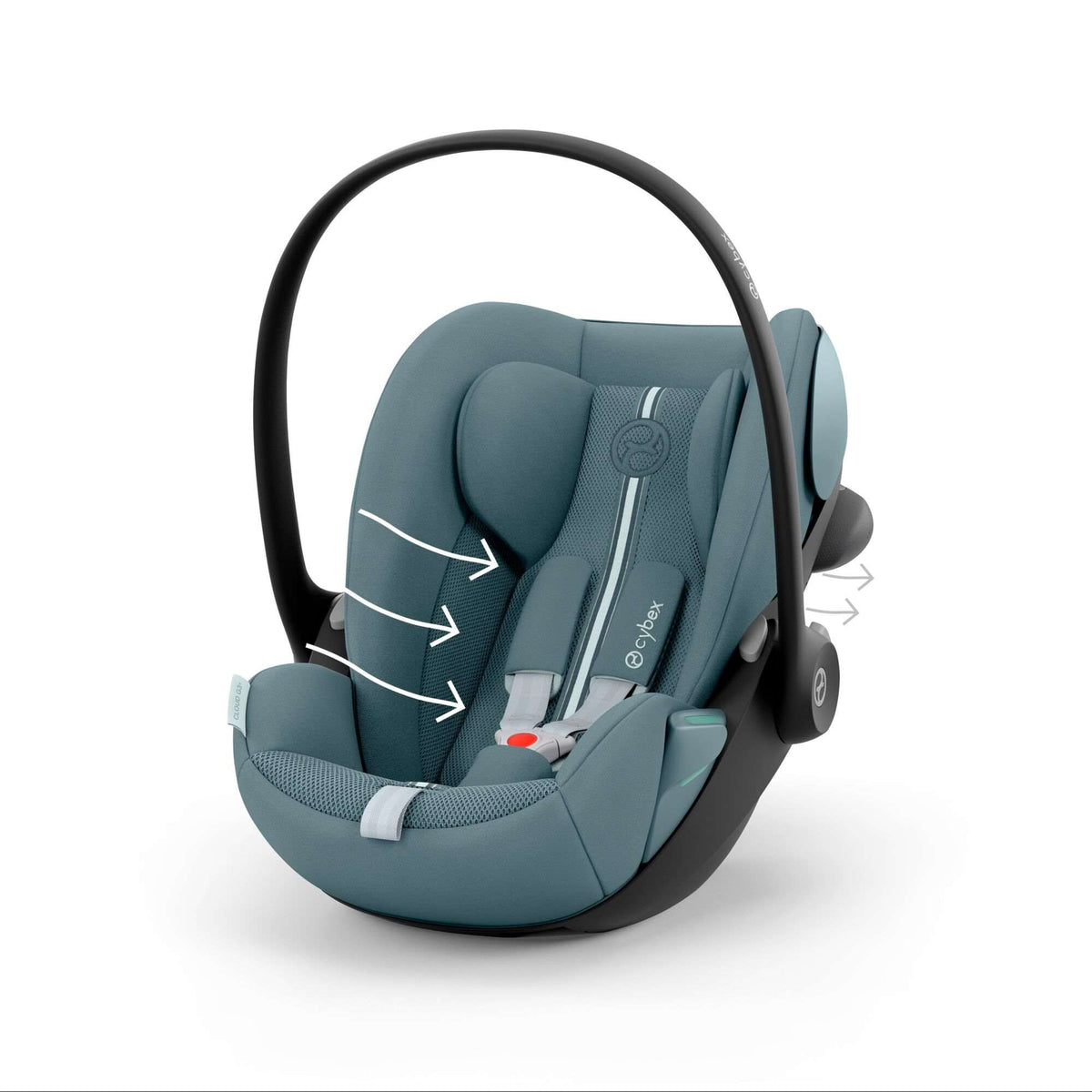 Cybex Cloud G3 Stormy Blue i-Size PLUS Rotating Baby Car Seat and Base