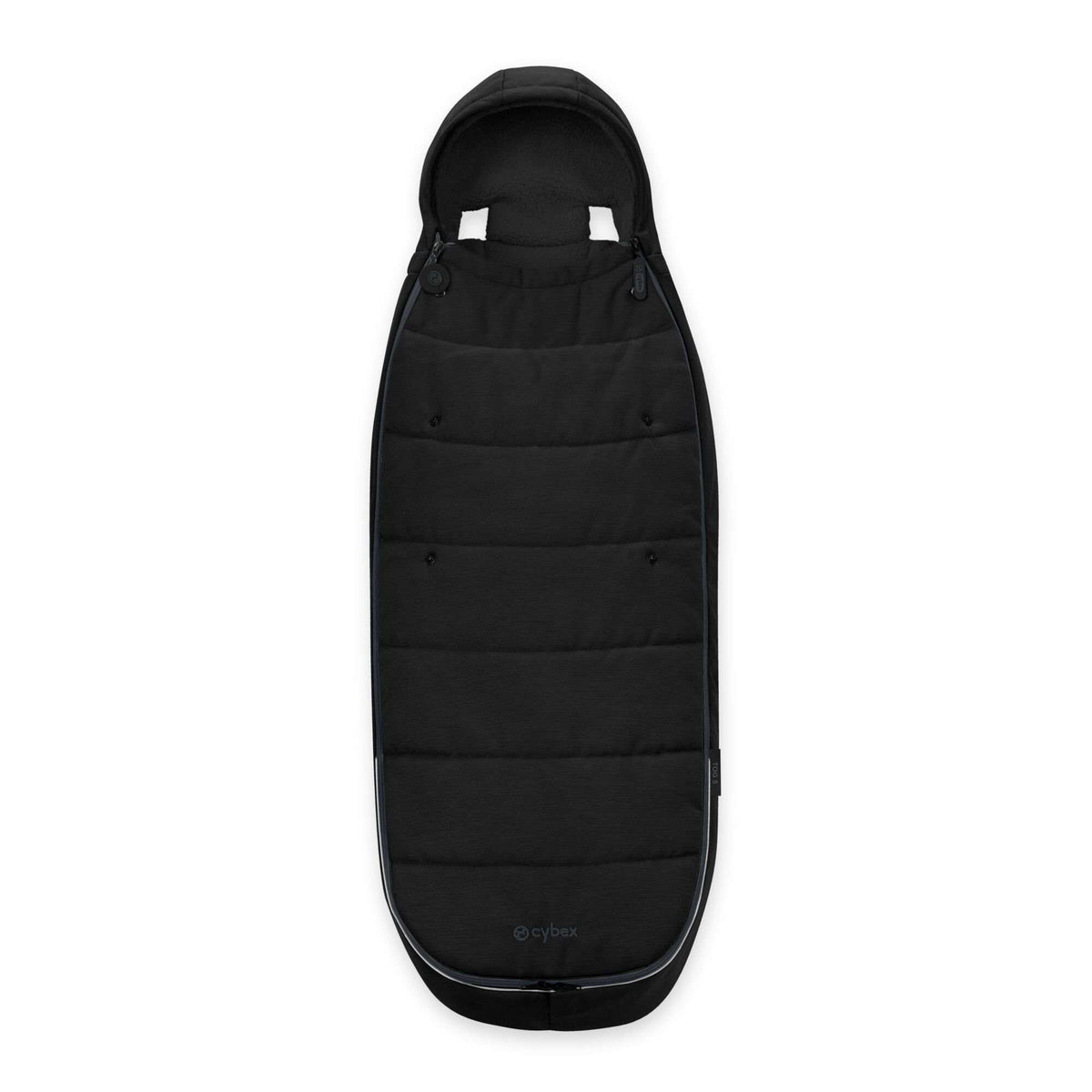 Cybex Balios + Fold Cot  Moon Black Bundle