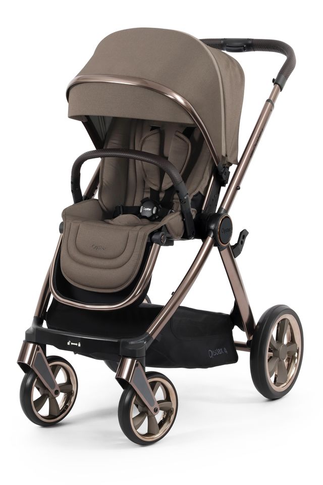 Oyster 4 Mink Travel System Ultimate Bundle