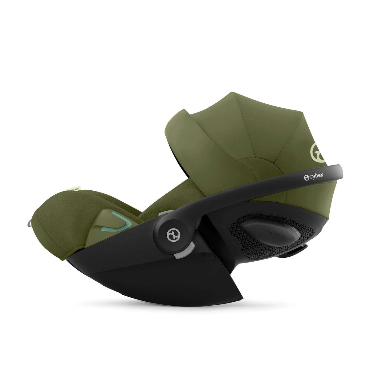 Cybex Cloud G3 Moss Green i-Size PLUS Rotating Baby Car Seat and Base