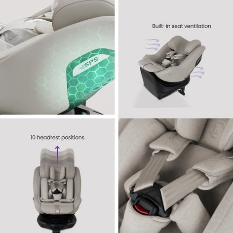 Silver Cross Approach Plus 360 Car Seat
