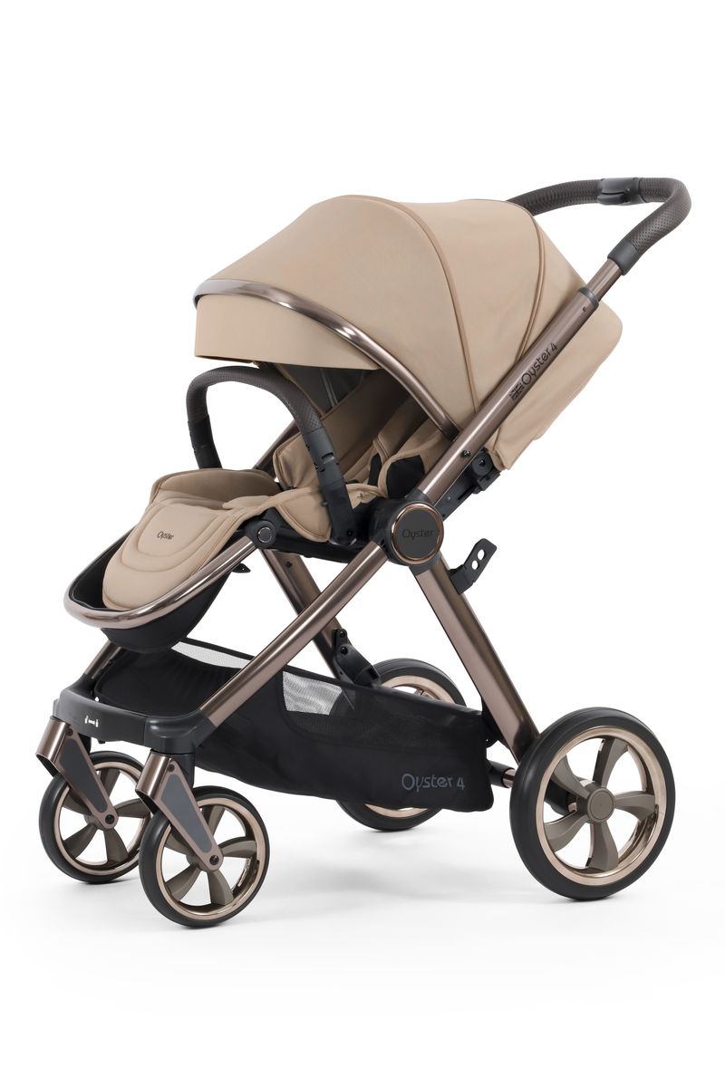 Oyster 4 Fawn Travel System Essential Bundle