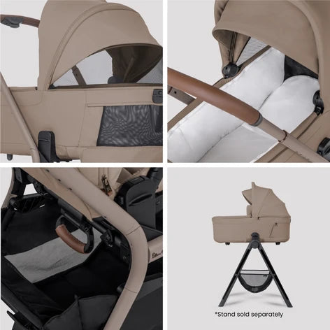 Silver Cross Breez Champagne Travel System Ultimate 360 Family Car Seat Bundle (13 piece)